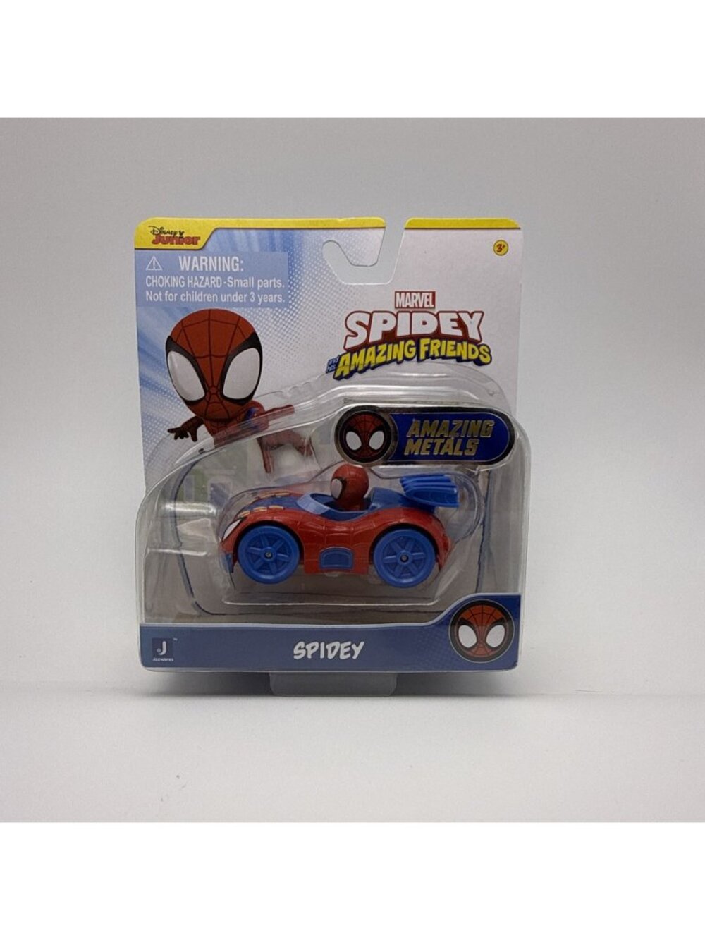 Spidey and His Amazing Friends Amazing Metals Diecast Vehicle - Spidey FREE SHIP